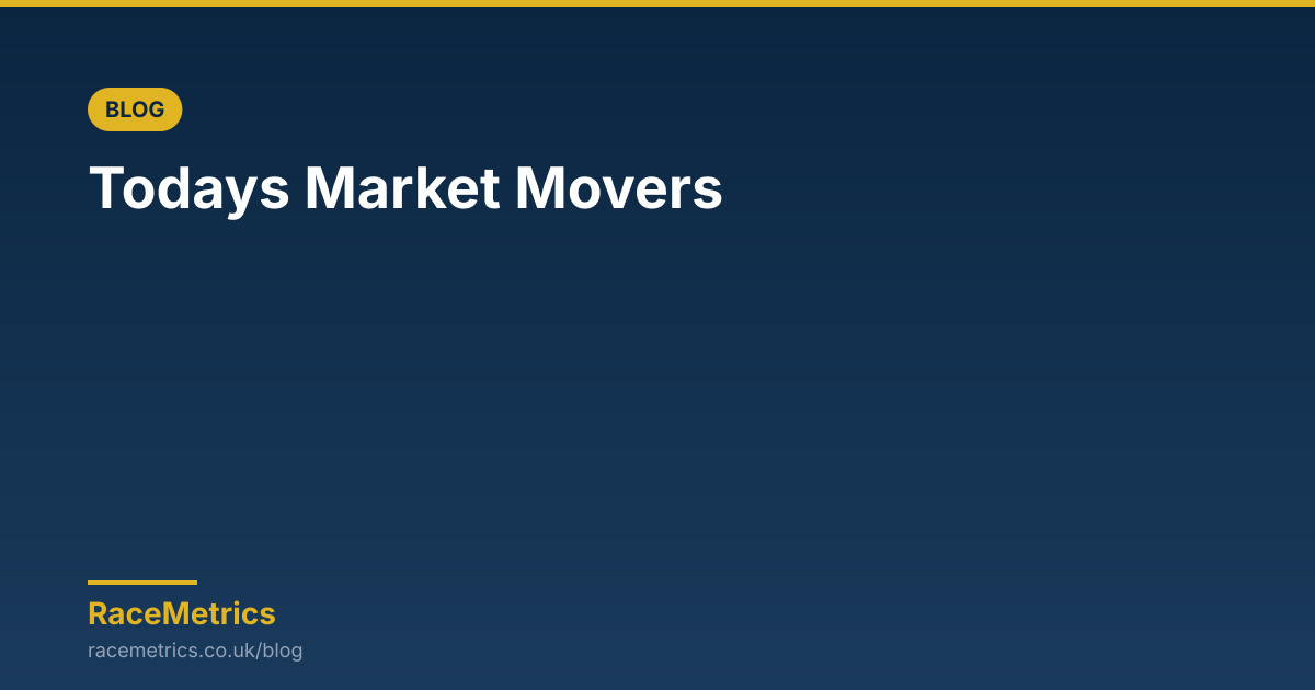 Todays Market Movers
